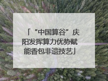 “中国算谷”庆阳发挥算力优势赋能香包非遗技艺