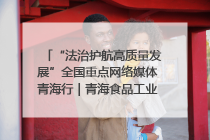 “法治护航高质量发展”全国重点网络媒体青海行｜青海食品工业协会：架起“青字号”美食的产业化桥梁