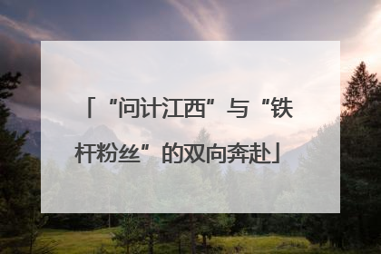 “问计江西”与“铁杆粉丝”的双向奔赴
