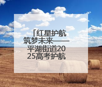 红星护航 筑梦未来——平湖街道2025高考护航行动收官