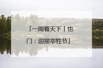 一周看天下丨也门：迎接宰牲节