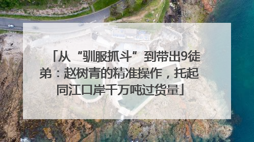 从“驯服抓斗”到带出9徒弟：赵树青的精准操作，托起同江口岸千万吨过货量