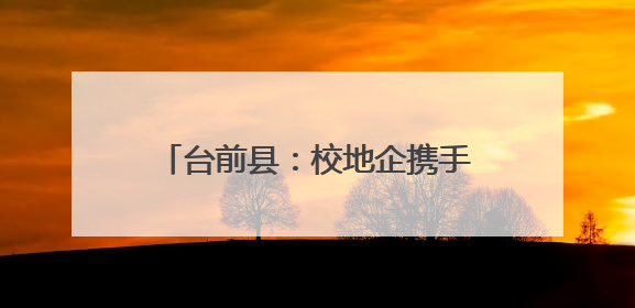 台前县：校地企携手“链”动 为羽绒产业注入“匠心动能”