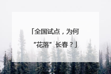 全国试点，为何“花落”长春？