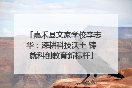 嘉禾县文家学校李志华：深耕科技沃土 铸就科创教育新标杆