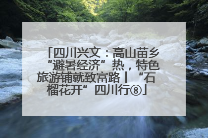 四川兴文：高山苗乡“避暑经济”热，特色旅游铺就致富路丨“石榴花开”四川行⑧
