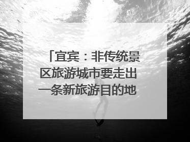 宜宾：非传统景区旅游城市要走出一条新旅游目的地新路子｜话锦绣·说安逸