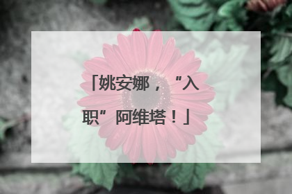 姚安娜，“入职”阿维塔！