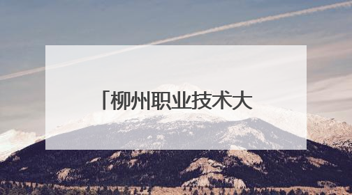 柳州职业技术大学举办首届非遗故事讲述大赛暨非遗展示活动