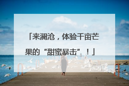 来澜沧，体验千亩芒果的“甜蜜暴击”！