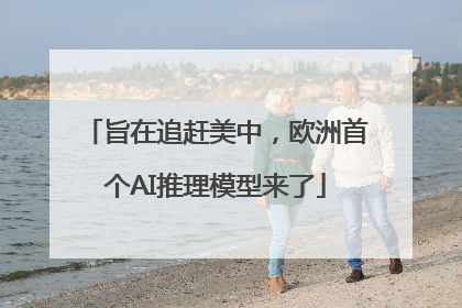 旨在追赶美中，欧洲首个AI推理模型来了