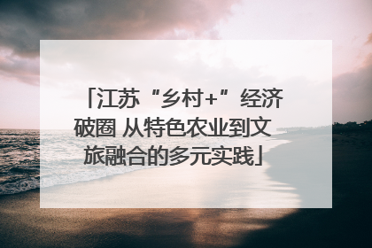 江苏“乡村+”经济破圈 从特色农业到文旅融合的多元实践