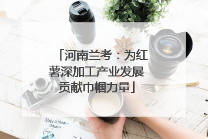 河南兰考：为红薯深加工产业发展贡献巾帼力量