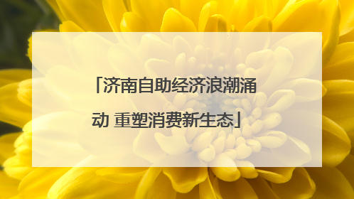 济南自助经济浪潮涌动 重塑消费新生态
