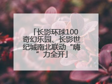 长影环球100奇幻乐园、长影世纪城南北联动“嗨”力全开
