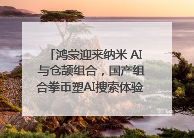 鸿蒙迎来纳米 AI 与仓颉组合，国产组合拳重塑AI搜索体验｜新经济观察