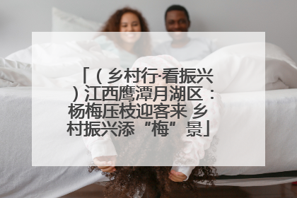 （乡村行·看振兴）江西鹰潭月湖区：杨梅压枝迎客来 乡村振兴添“梅”景