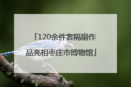 120余件套隔扇作品亮相枣庄市博物馆