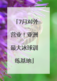7月对外营业！亚洲最大冰球训练基地